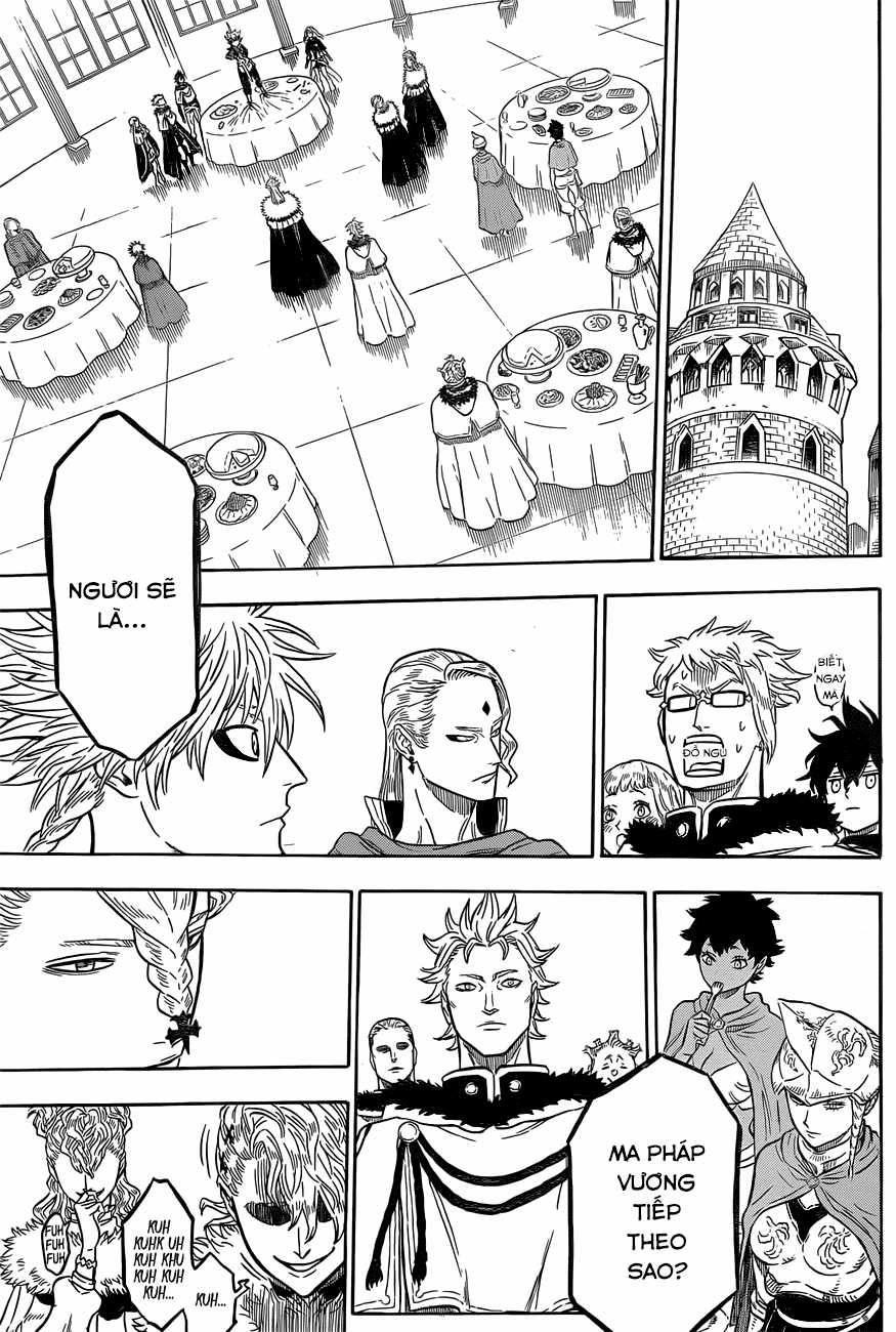 Black Clover - Thế Giới Phép Thuật Chapter 24 trang 7