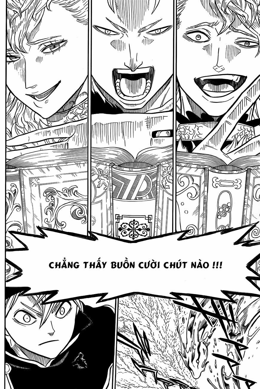 Black Clover - Thế Giới Phép Thuật Chapter 24 trang 8