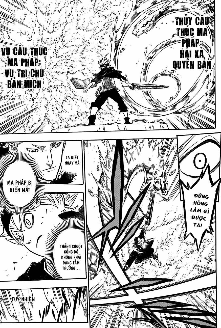 Black Clover - Thế Giới Phép Thuật Chapter 24 trang 9