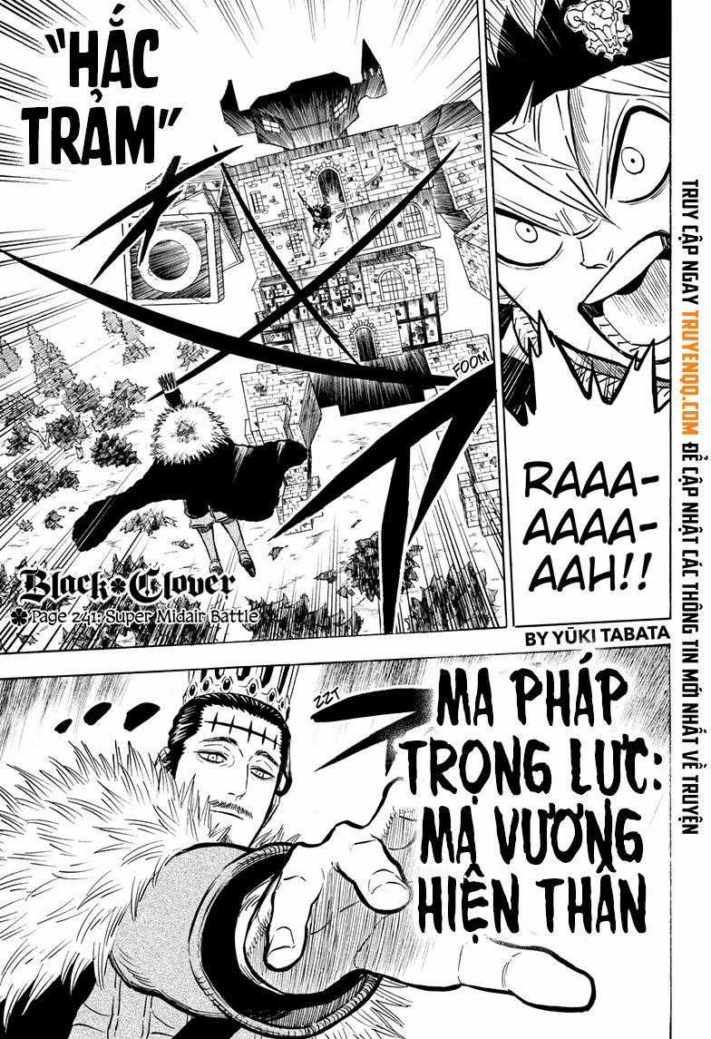Black Clover - Thế Giới Phép Thuật Chapter 241 trang 1