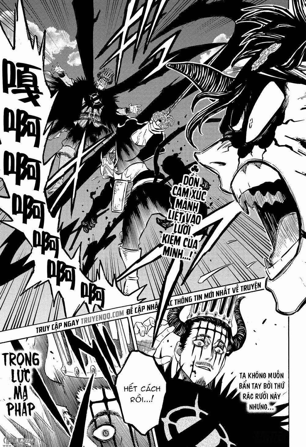 Black Clover - Thế Giới Phép Thuật Chapter 244 trang 1