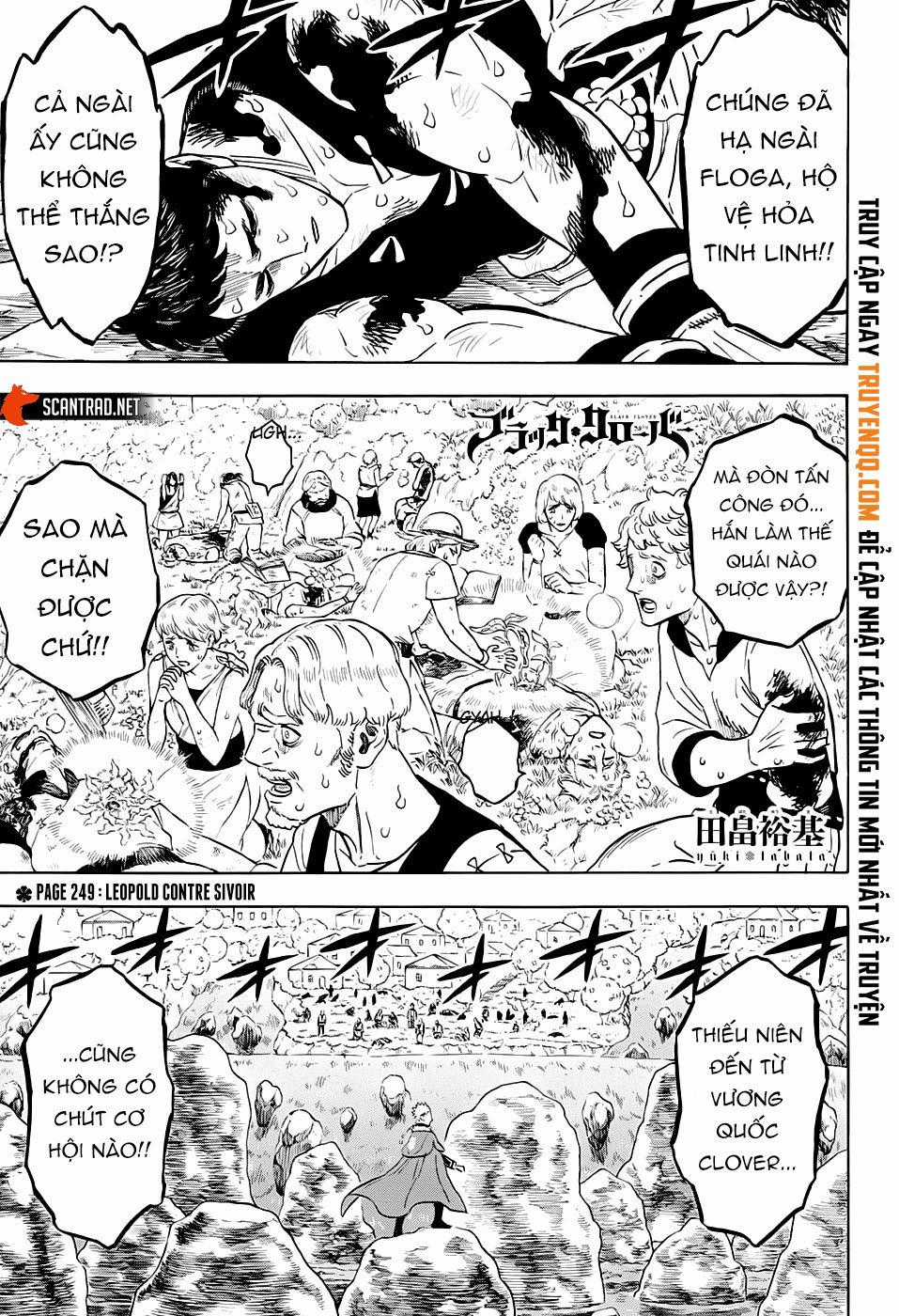 Black Clover - Thế Giới Phép Thuật Chapter 249 trang 1