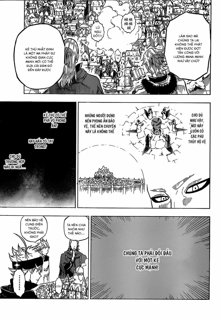 Black Clover - Thế Giới Phép Thuật Chapter 25 trang 11