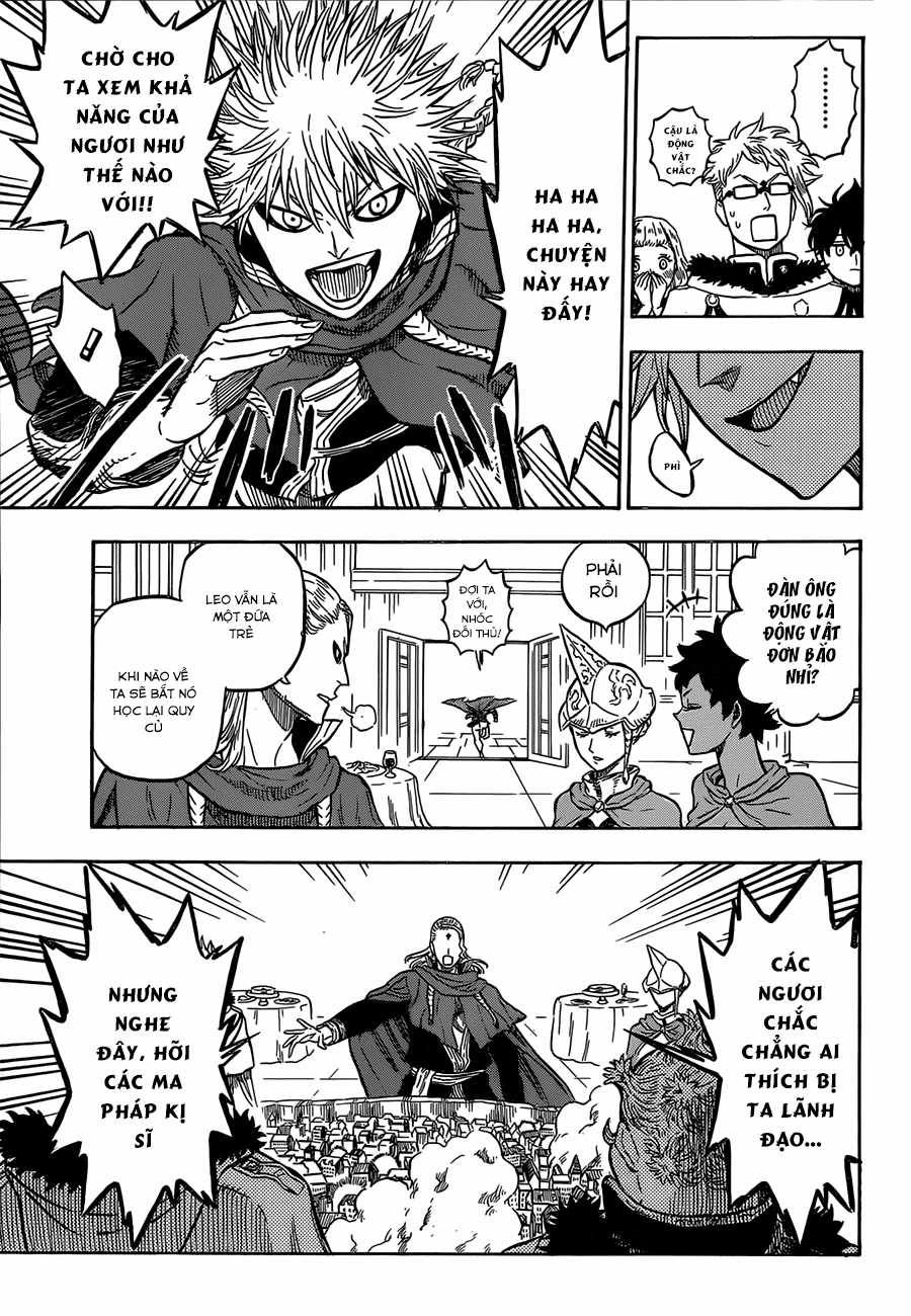 Black Clover - Thế Giới Phép Thuật Chapter 25 trang 13