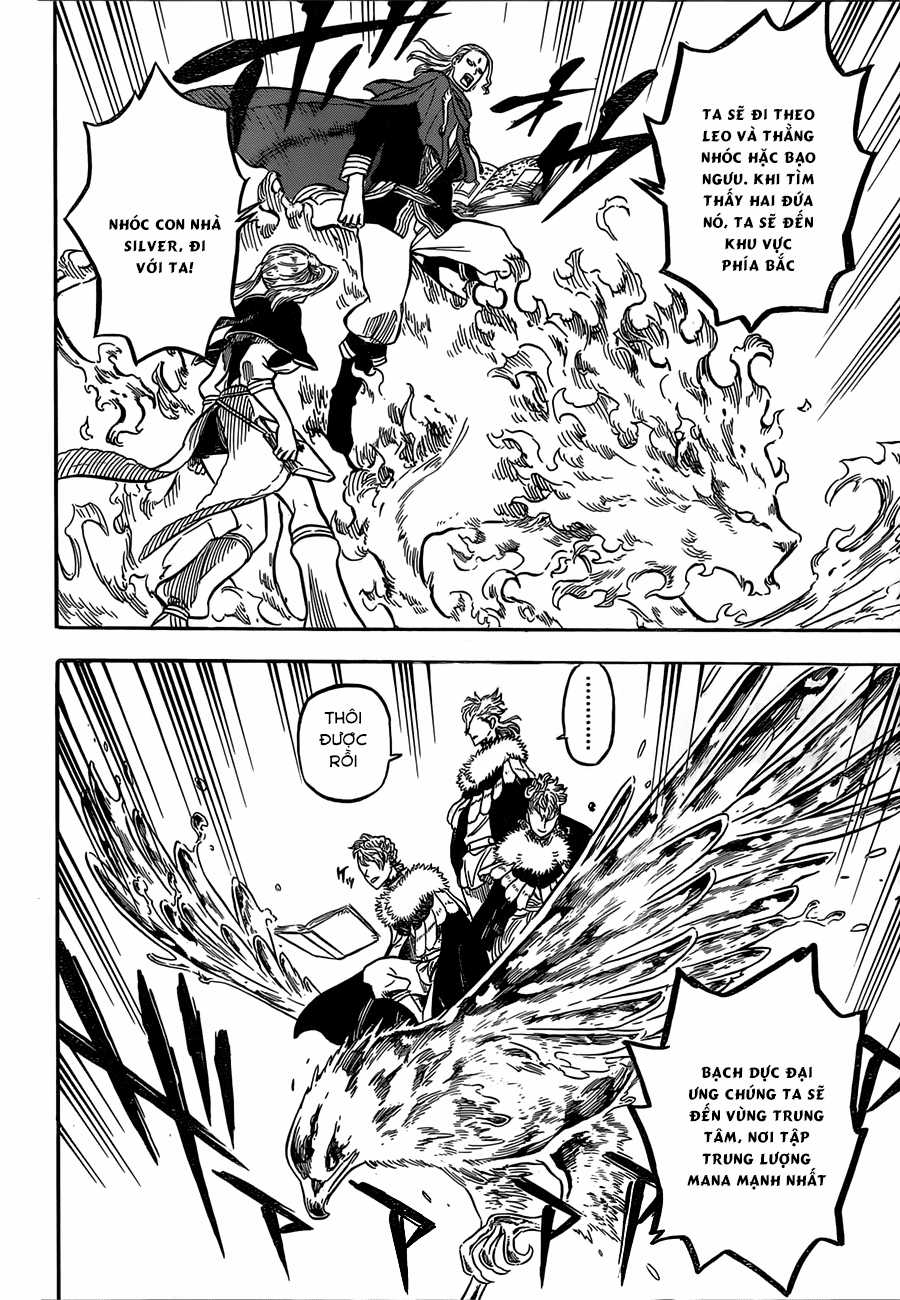 Black Clover - Thế Giới Phép Thuật Chapter 25 trang 14