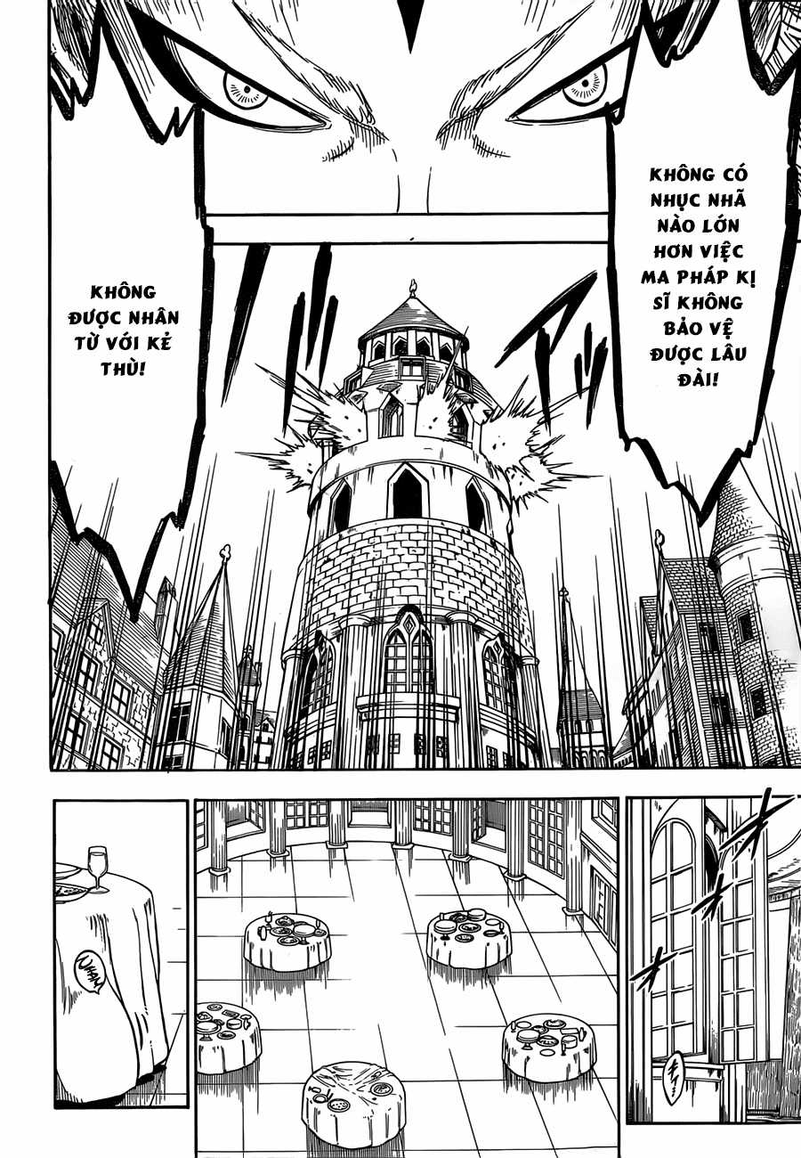 Black Clover - Thế Giới Phép Thuật Chapter 25 trang 16