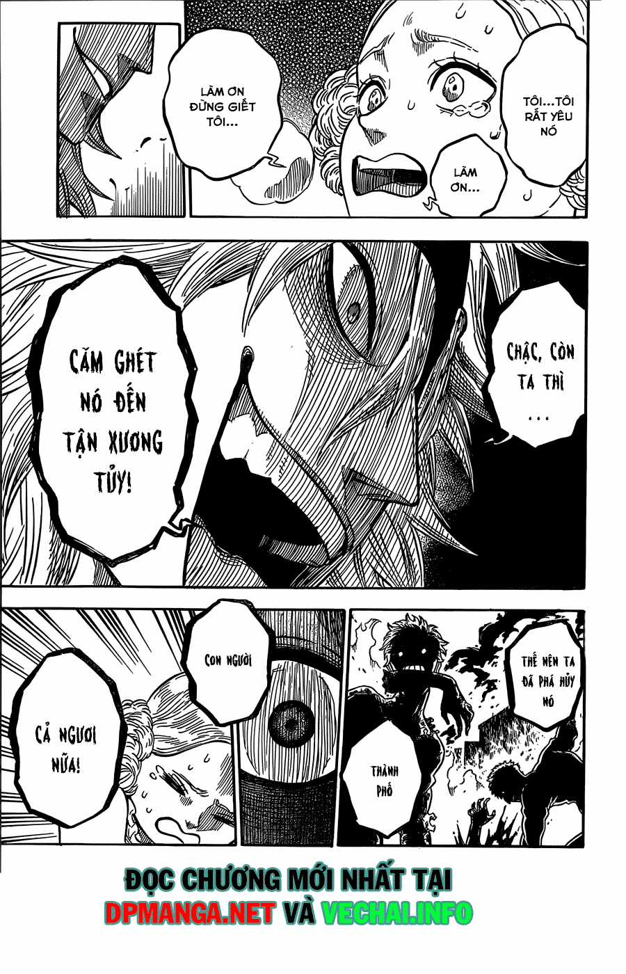 Black Clover - Thế Giới Phép Thuật Chapter 25 trang 19