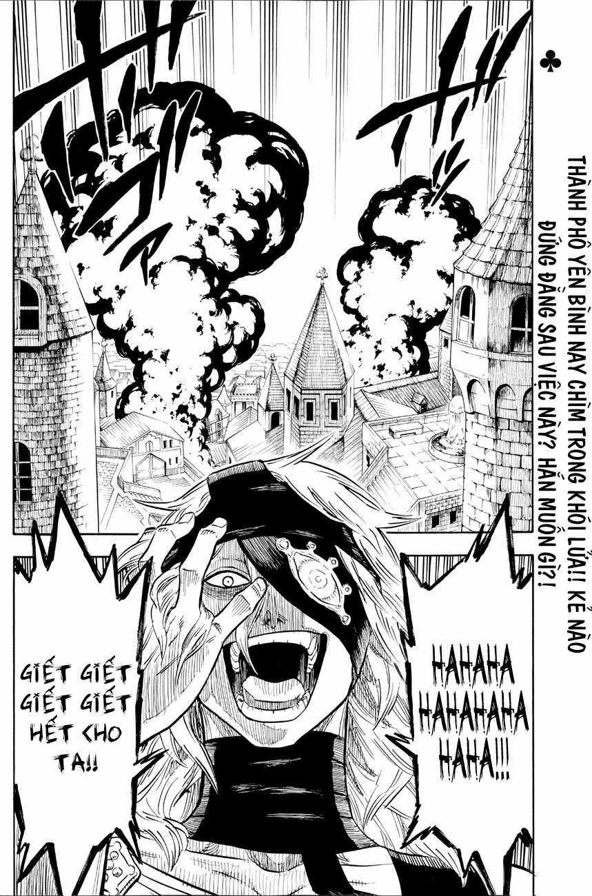 Black Clover - Thế Giới Phép Thuật Chapter 25 trang 4