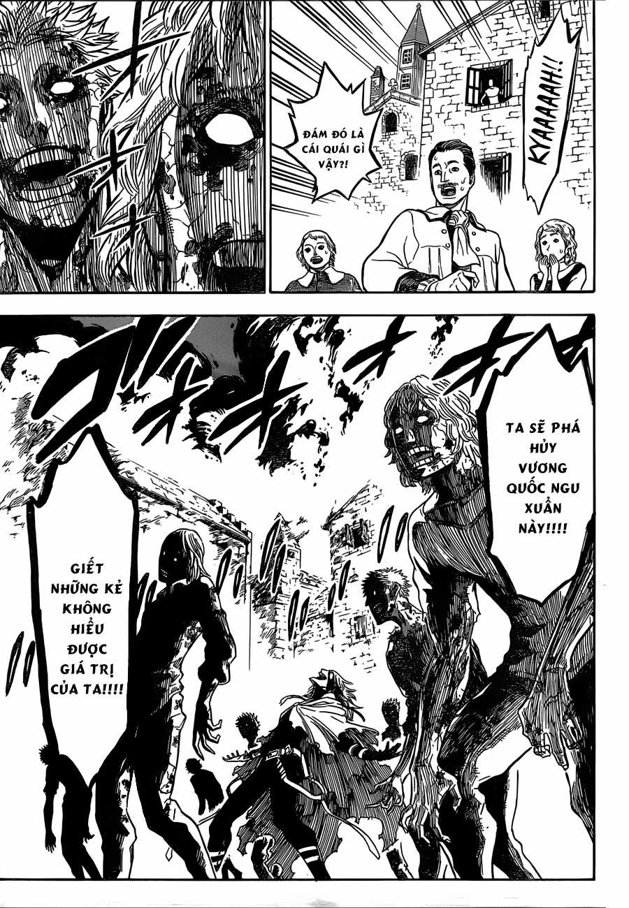 Black Clover - Thế Giới Phép Thuật Chapter 25 trang 5