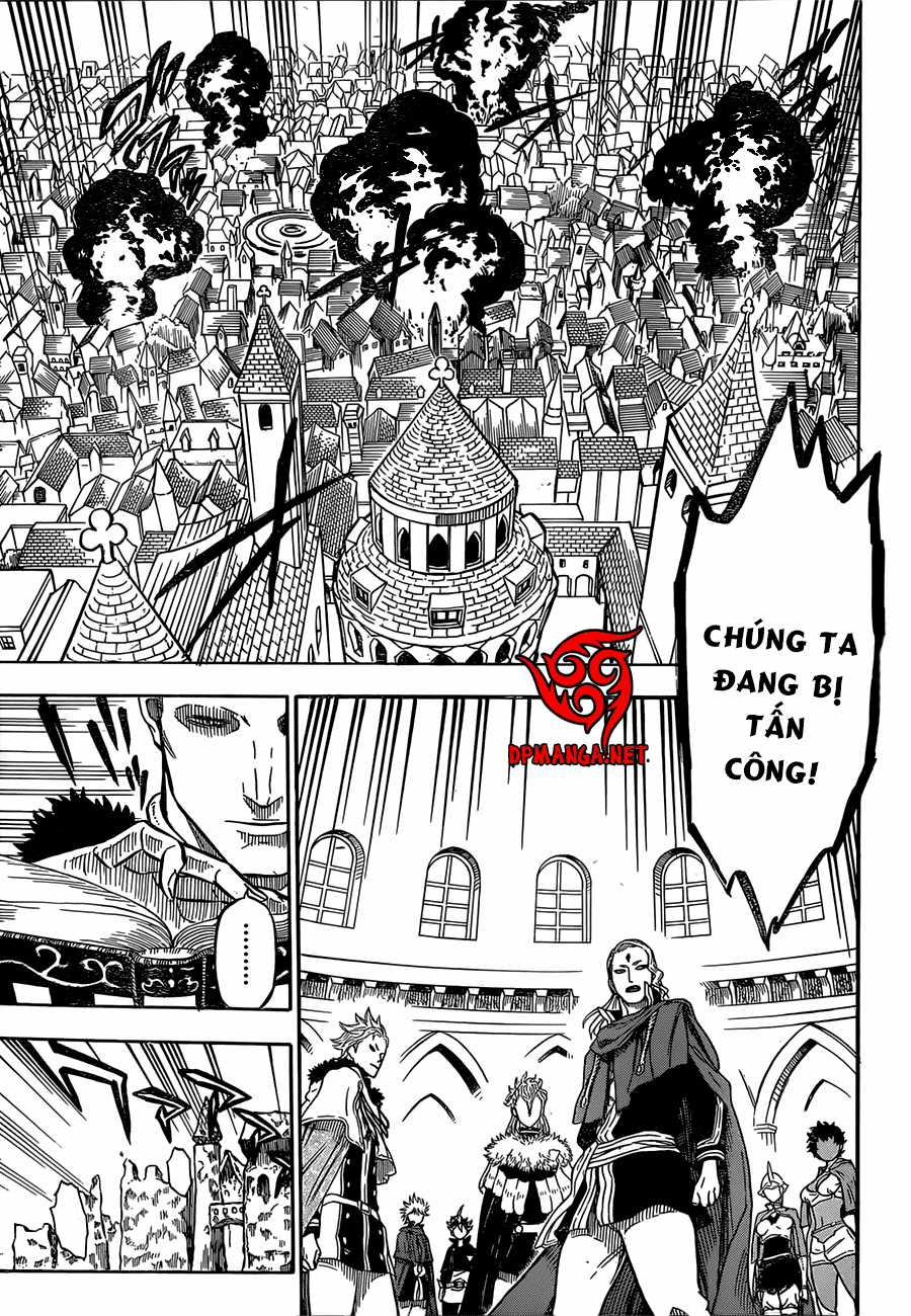 Black Clover - Thế Giới Phép Thuật Chapter 25 trang 9