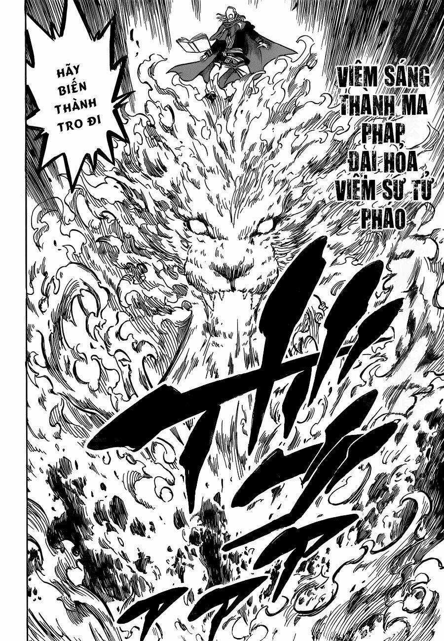 Black Clover - Thế Giới Phép Thuật Chapter 26 trang 11