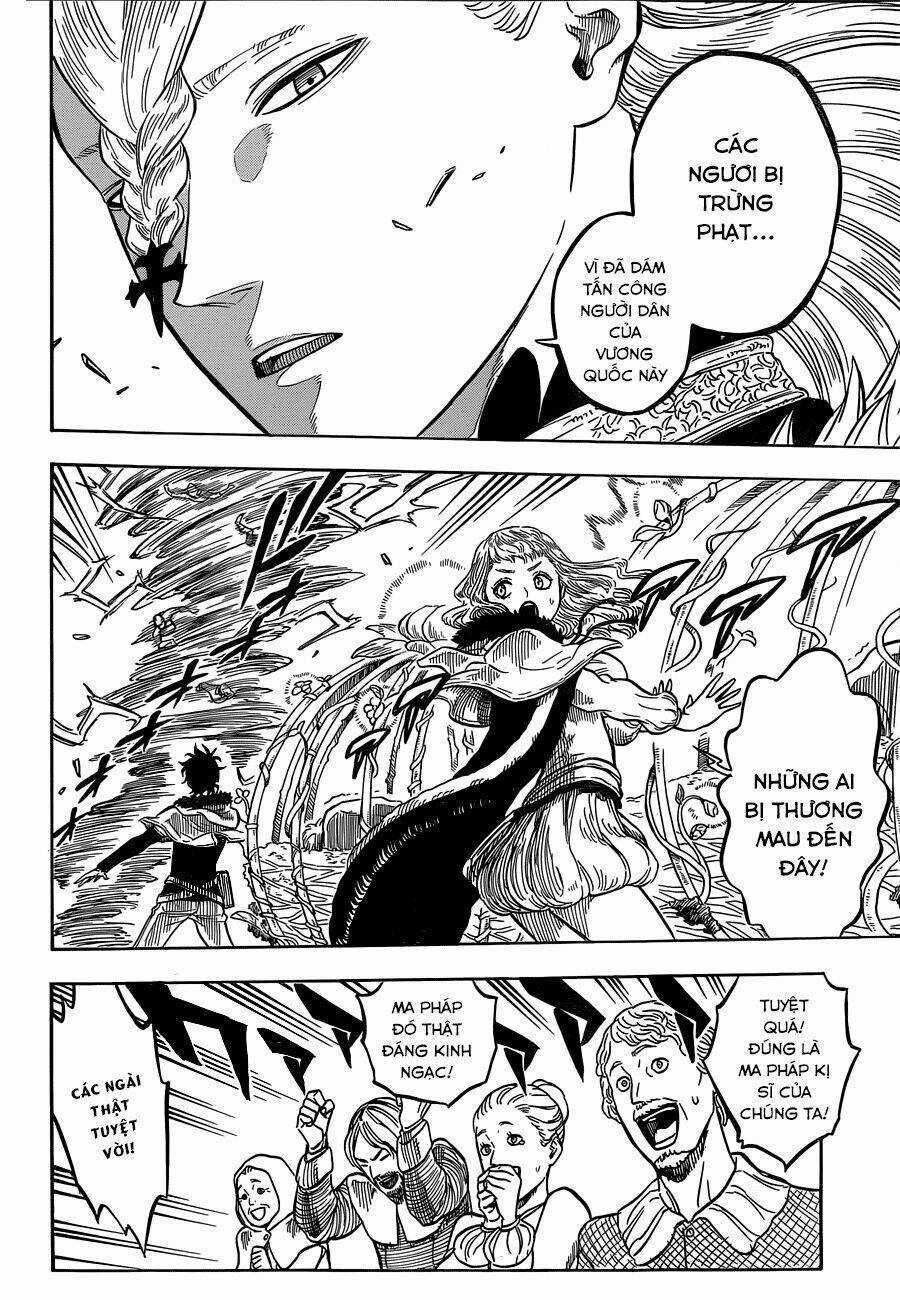 Black Clover - Thế Giới Phép Thuật Chapter 26 trang 13
