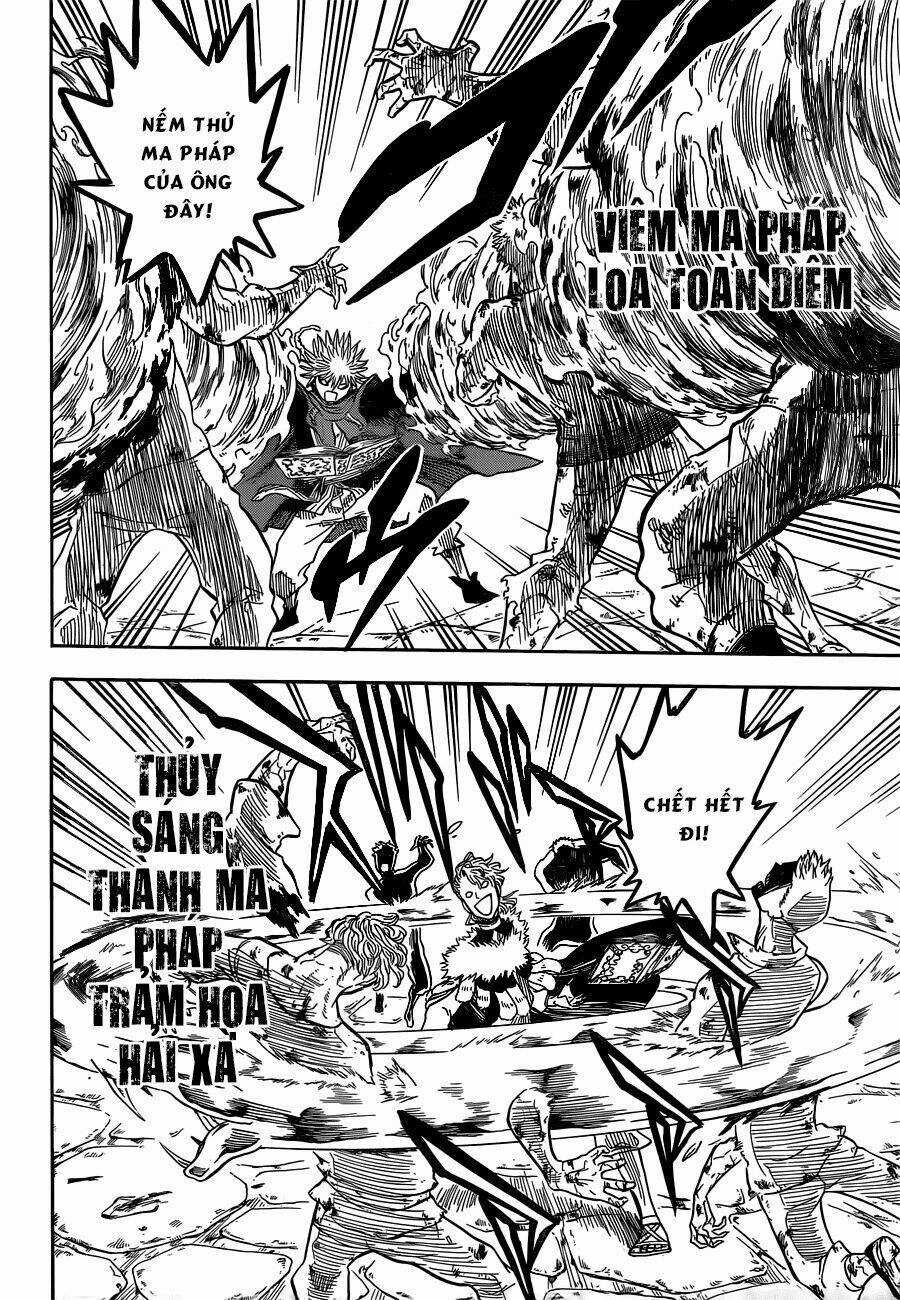 Black Clover - Thế Giới Phép Thuật Chapter 26 trang 7