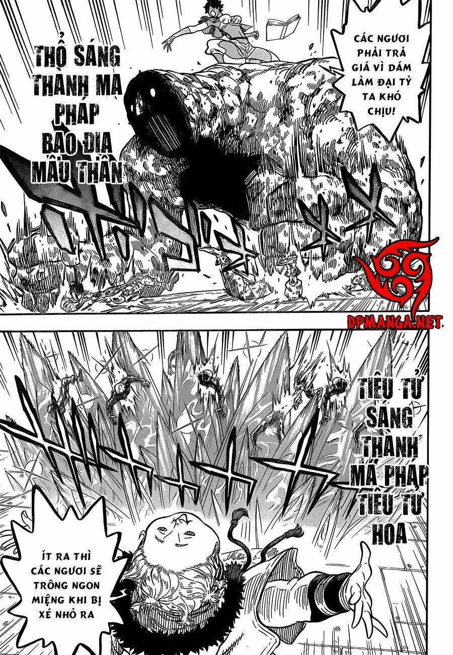 Black Clover - Thế Giới Phép Thuật Chapter 26 trang 8