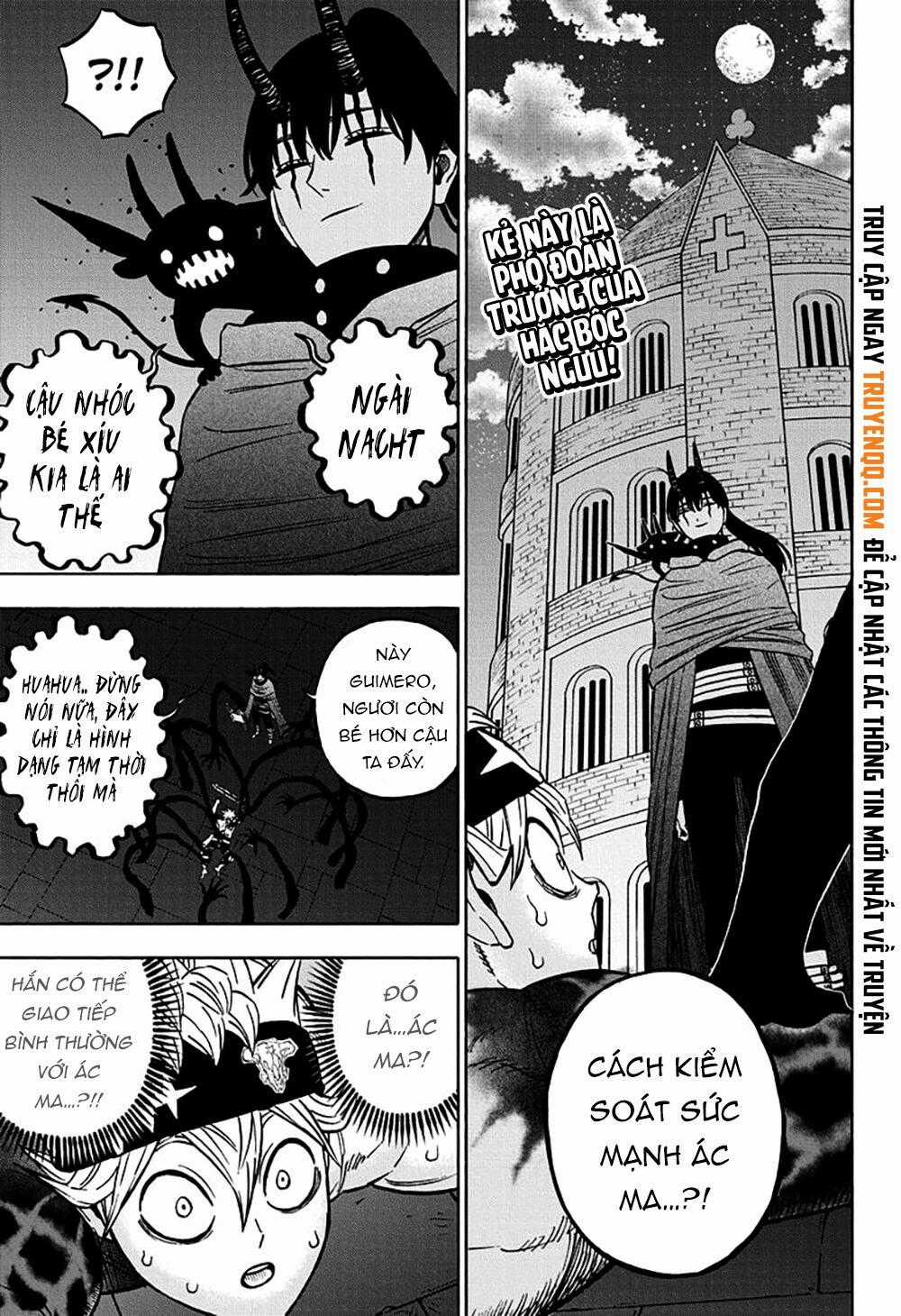 Black Clover - Thế Giới Phép Thuật Chapter 262 trang 1