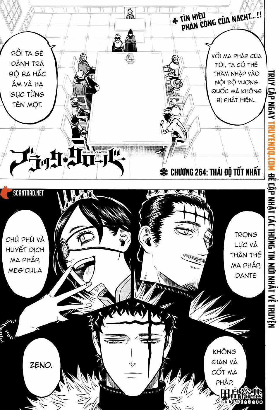 Black Clover - Thế Giới Phép Thuật Chapter 264 trang 1