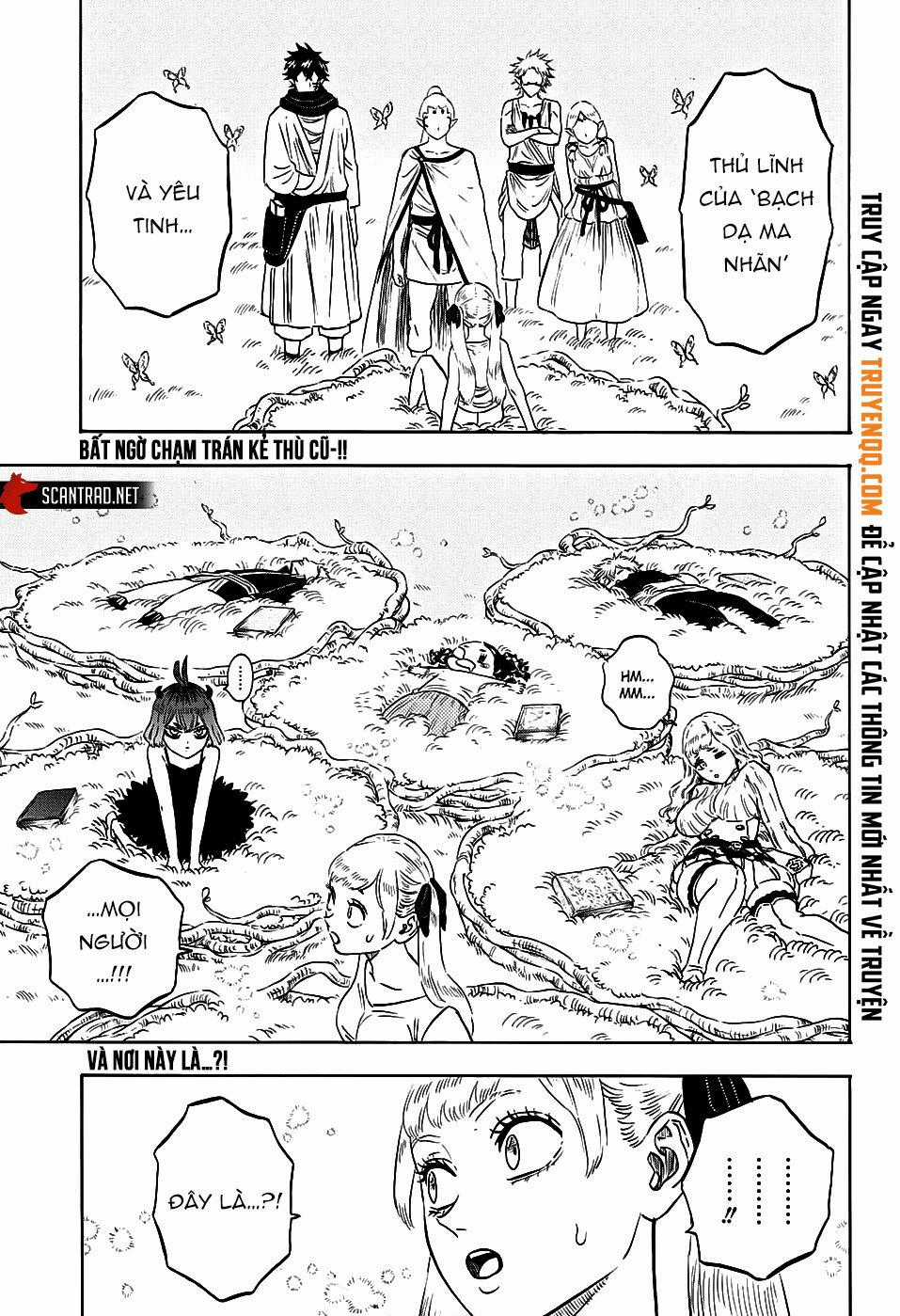 Black Clover - Thế Giới Phép Thuật Chapter 265 trang 1
