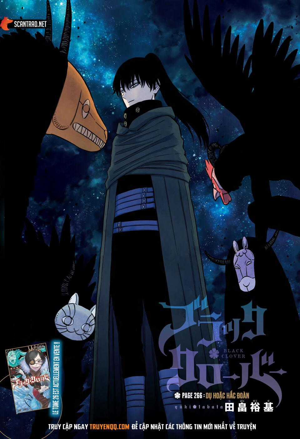 Black Clover - Thế Giới Phép Thuật Chapter 266 trang 1