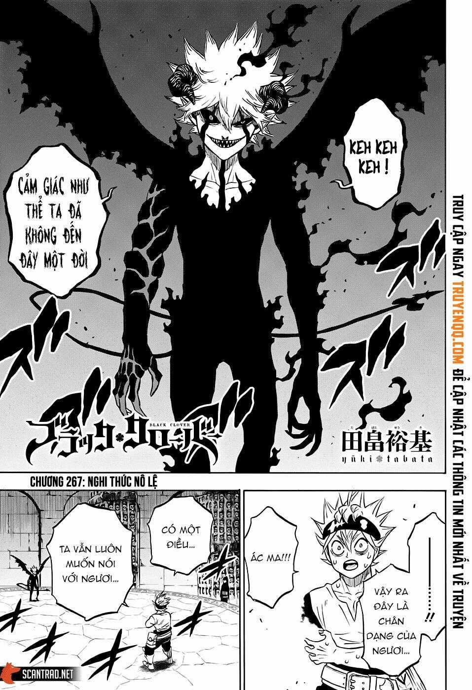 Black Clover - Thế Giới Phép Thuật Chapter 267 trang 1