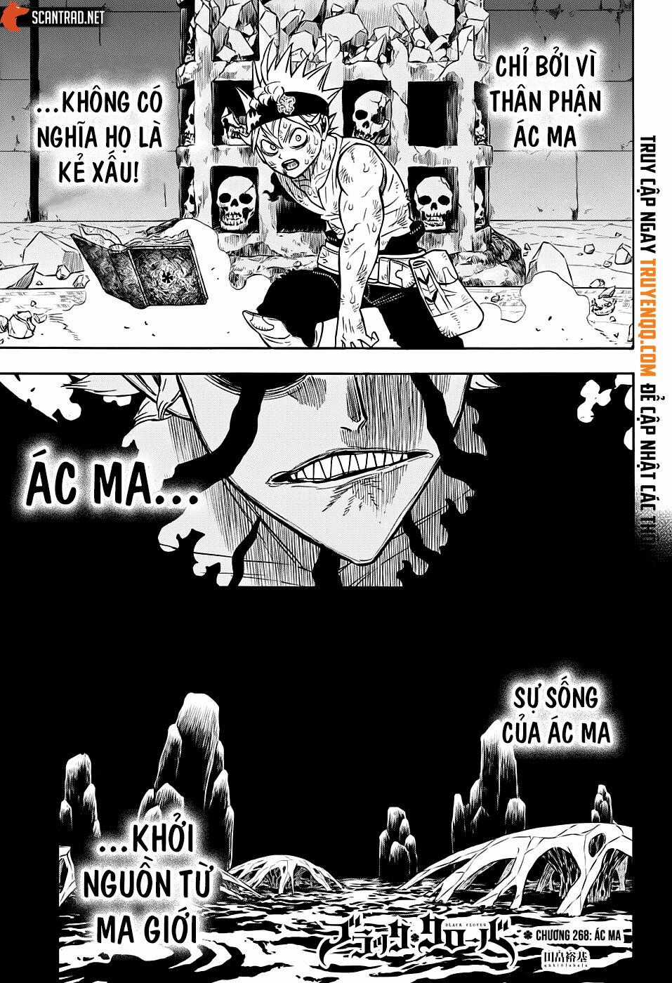 Black Clover - Thế Giới Phép Thuật Chapter 268 trang 1