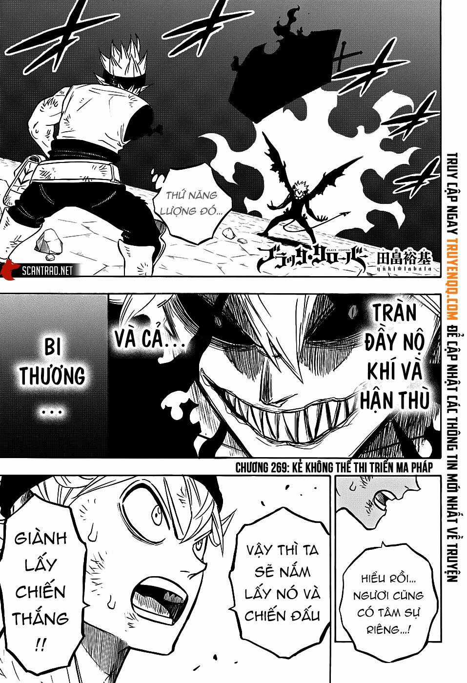 Black Clover - Thế Giới Phép Thuật Chapter 269 trang 1