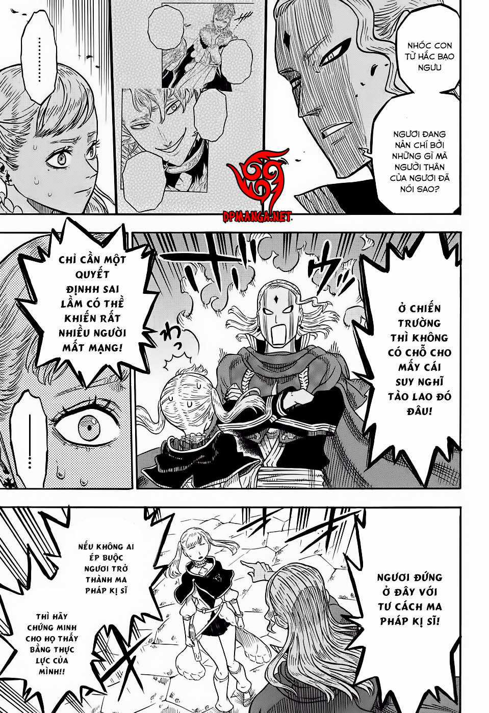 Black Clover - Thế Giới Phép Thuật Chapter 27 trang 10