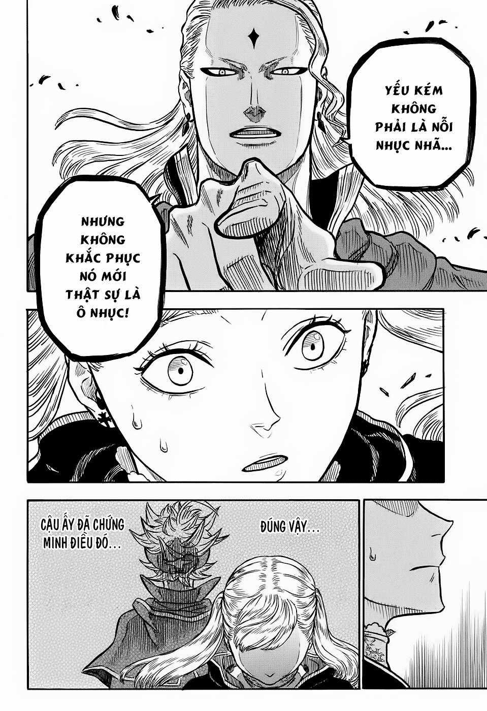 Black Clover - Thế Giới Phép Thuật Chapter 27 trang 11