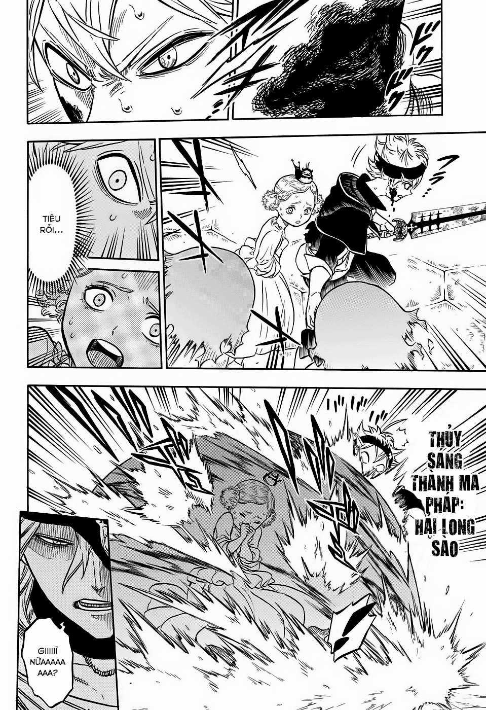 Black Clover - Thế Giới Phép Thuật Chapter 27 trang 14