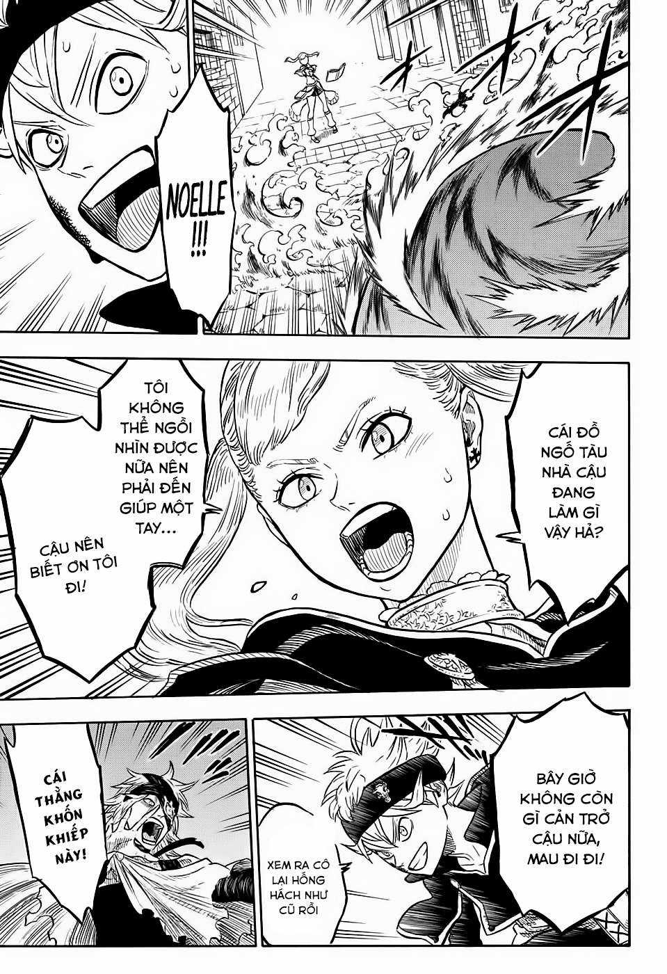Black Clover - Thế Giới Phép Thuật Chapter 27 trang 15