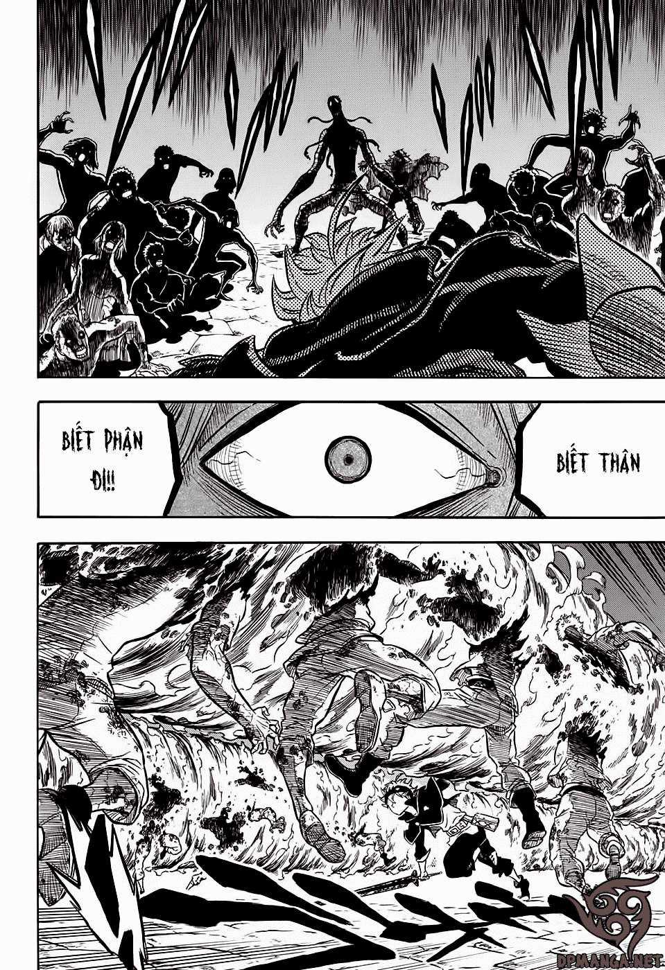 Black Clover - Thế Giới Phép Thuật Chapter 27 trang 16