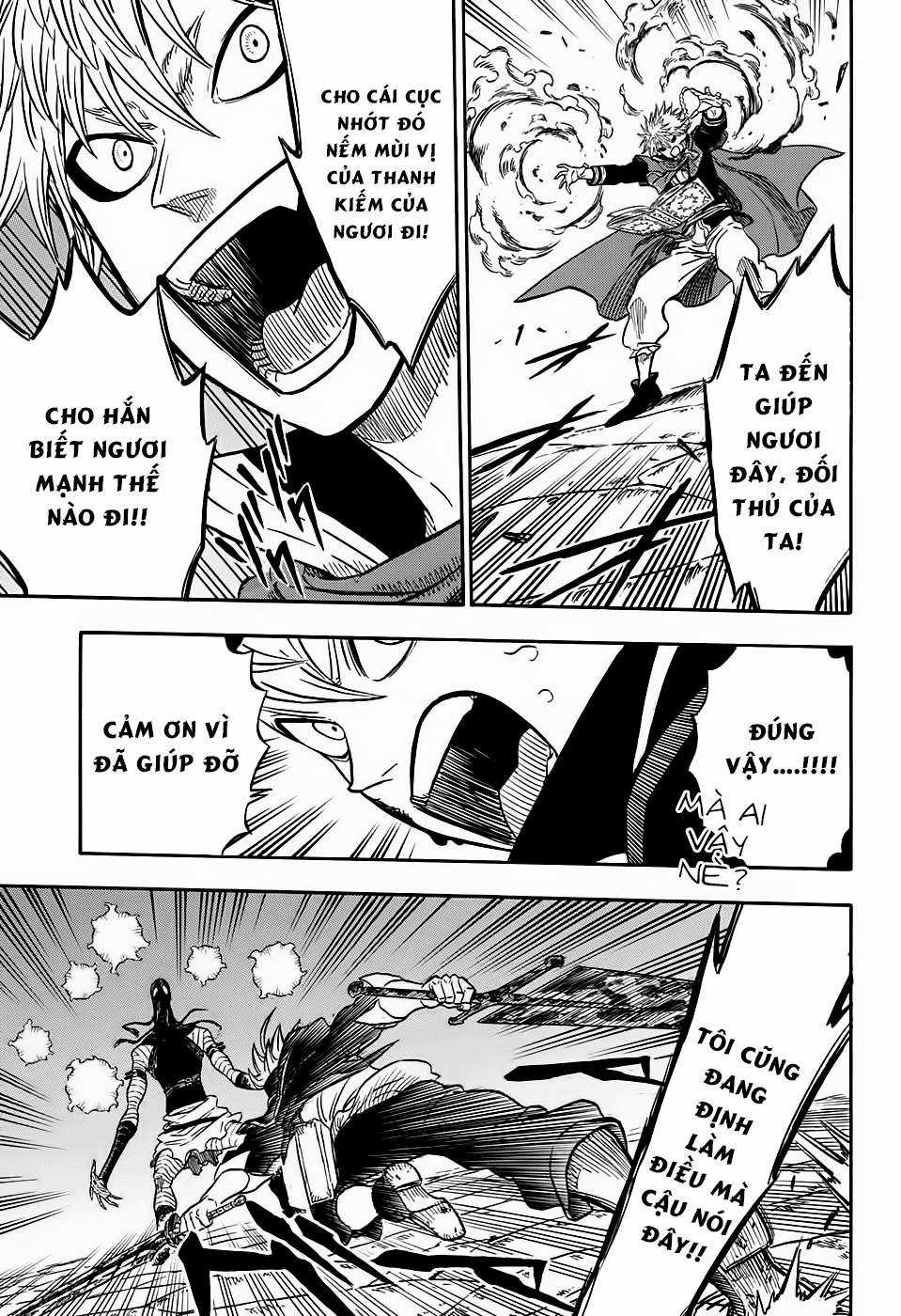 Black Clover - Thế Giới Phép Thuật Chapter 27 trang 17
