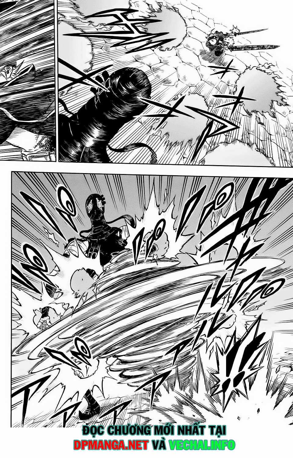 Black Clover - Thế Giới Phép Thuật Chapter 27 trang 18