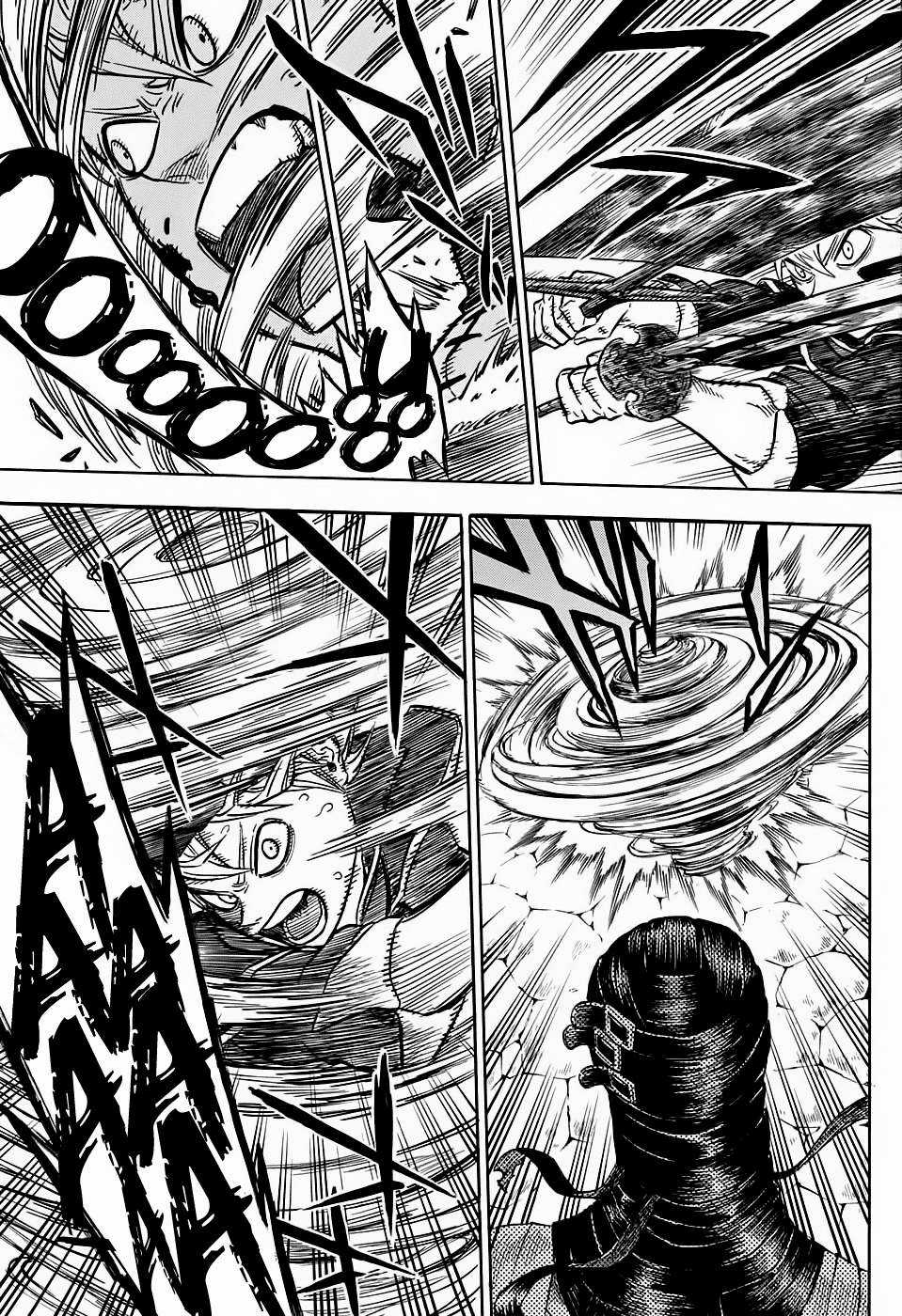 Black Clover - Thế Giới Phép Thuật Chapter 27 trang 20