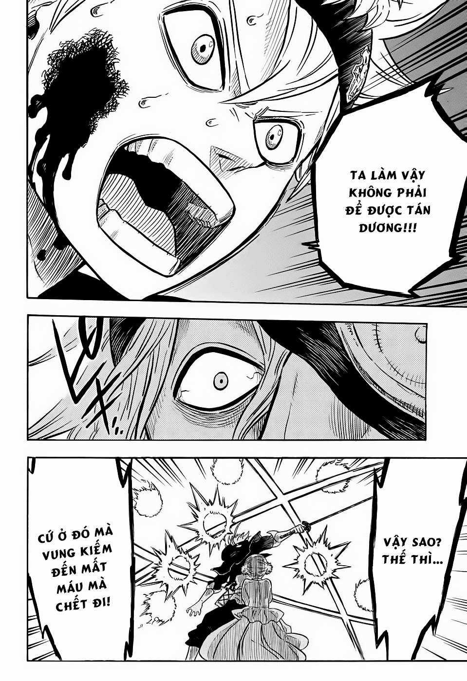 Black Clover - Thế Giới Phép Thuật Chapter 27 trang 7