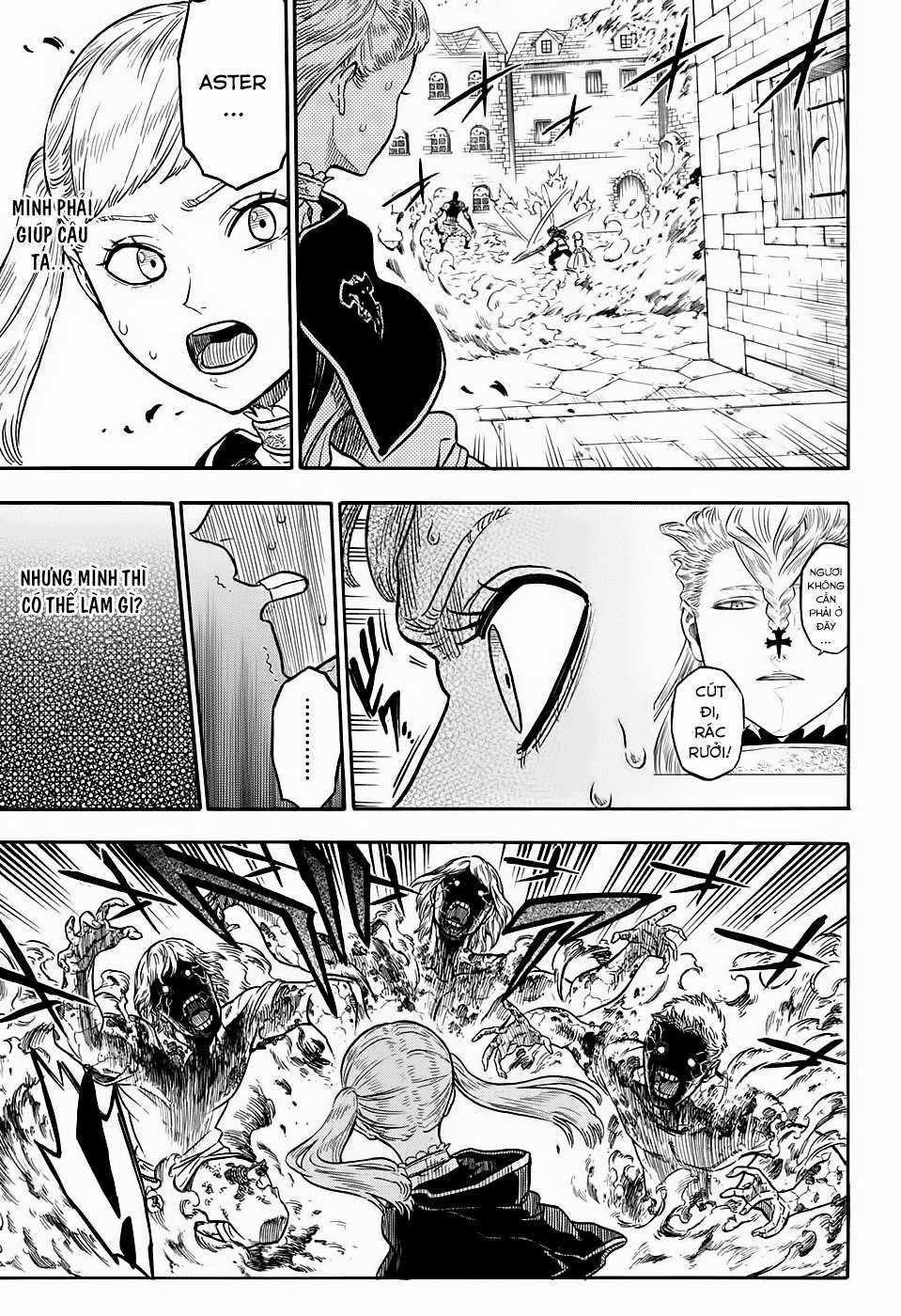 Black Clover - Thế Giới Phép Thuật Chapter 27 trang 8