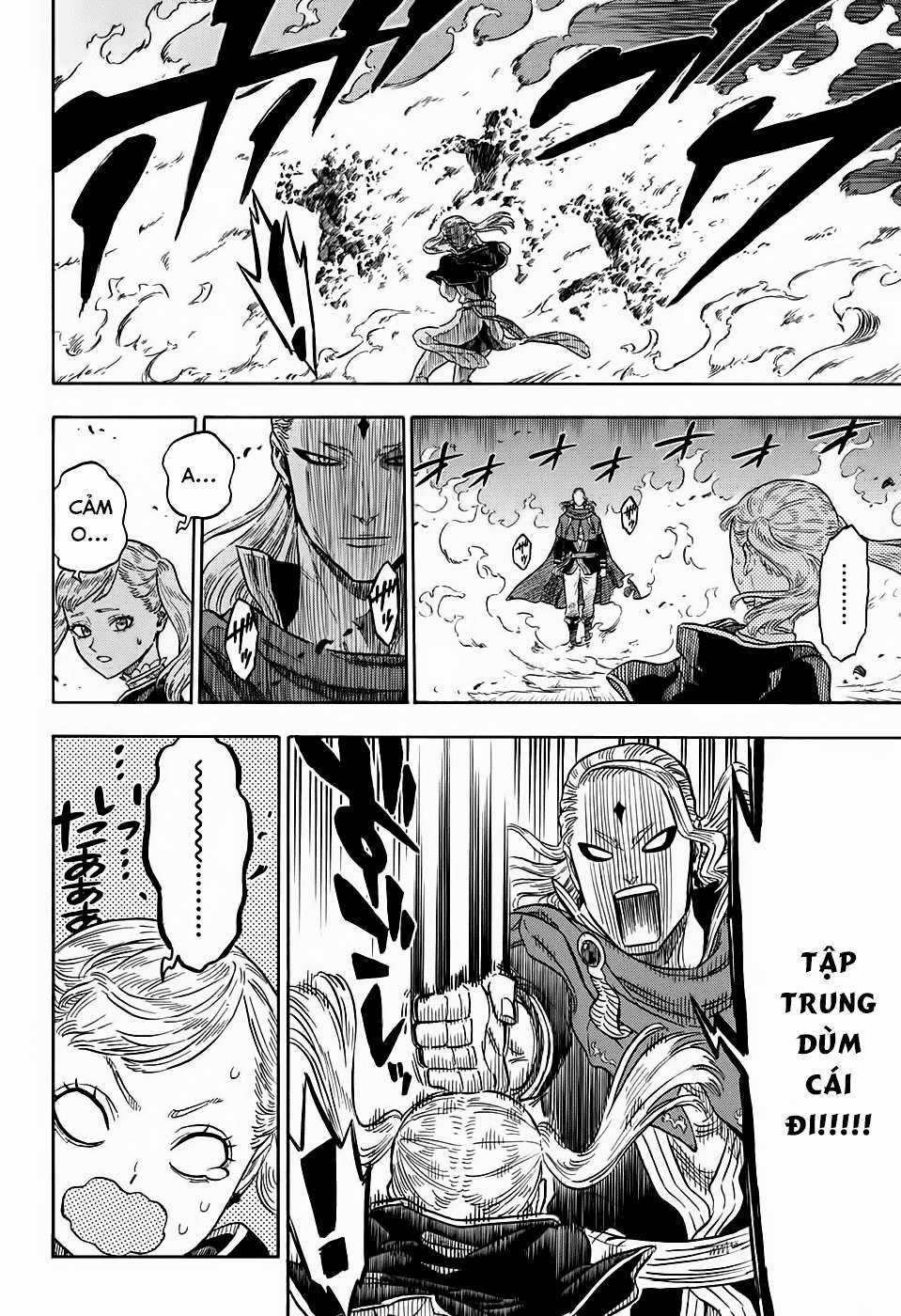 Black Clover - Thế Giới Phép Thuật Chapter 27 trang 9
