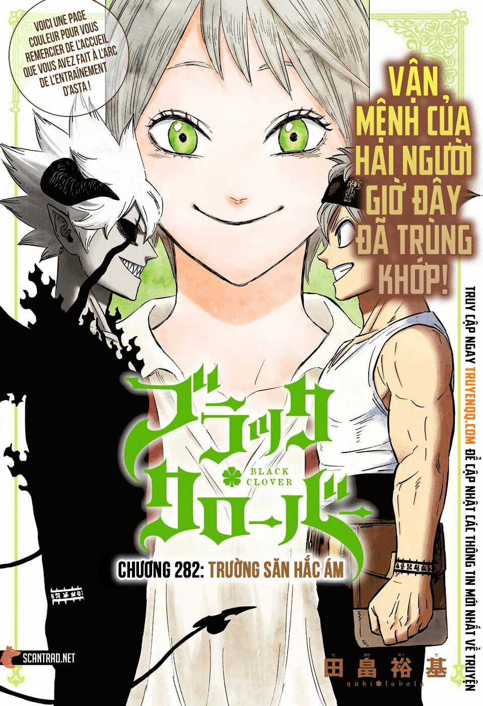 Black Clover - Thế Giới Phép Thuật Chapter 272 trang 1
