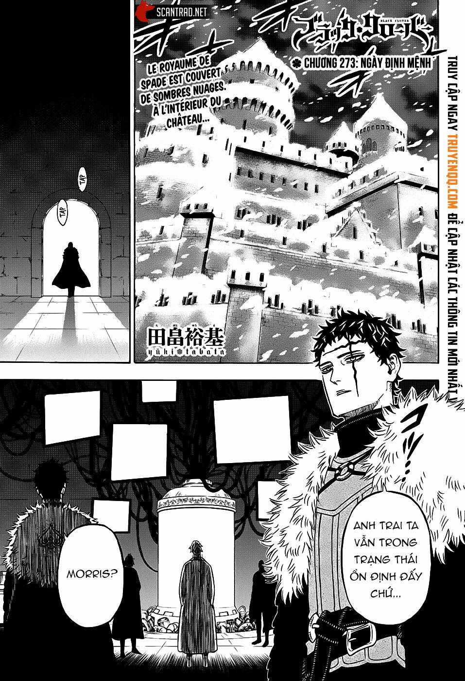 Black Clover - Thế Giới Phép Thuật Chapter 273 trang 1