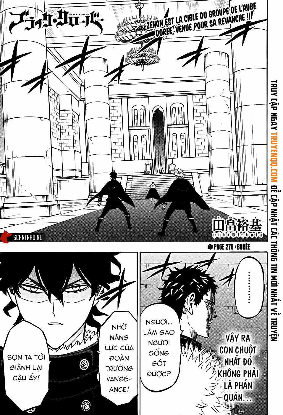 Black Clover - Thế Giới Phép Thuật Chapter 276 trang 1