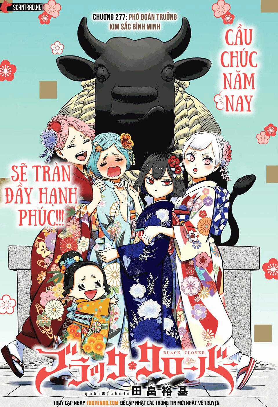 Black Clover - Thế Giới Phép Thuật Chapter 277 trang 1