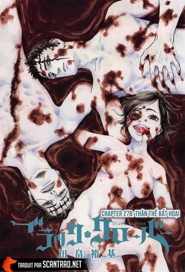 Black Clover - Thế Giới Phép Thuật Chapter 278 trang 1
