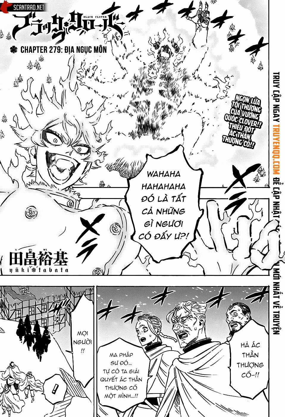 Black Clover - Thế Giới Phép Thuật Chapter 279 trang 1