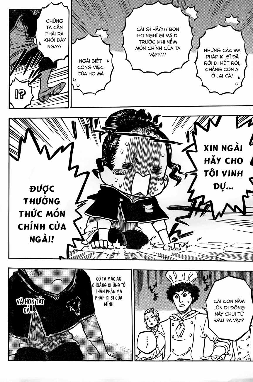 Black Clover - Thế Giới Phép Thuật Chapter 28 trang 3