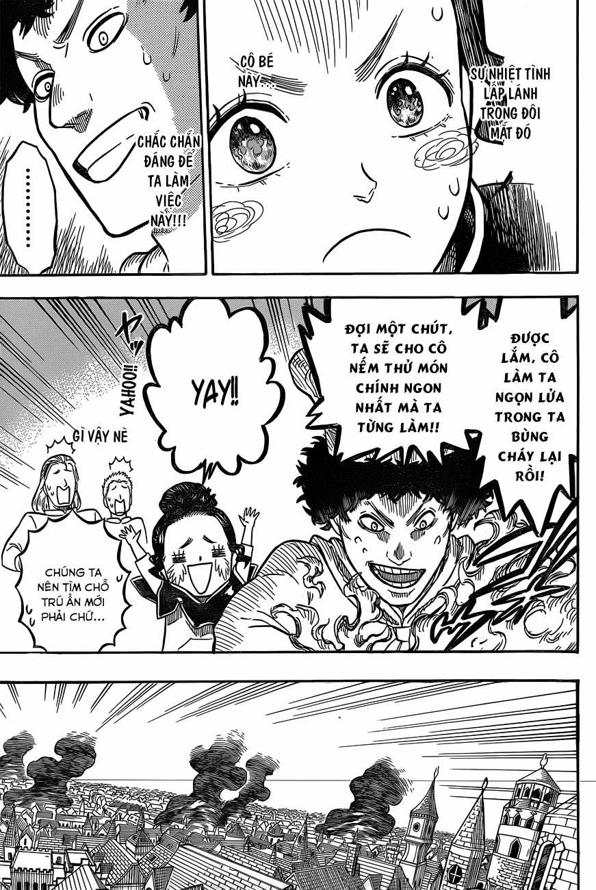 Black Clover - Thế Giới Phép Thuật Chapter 28 trang 4