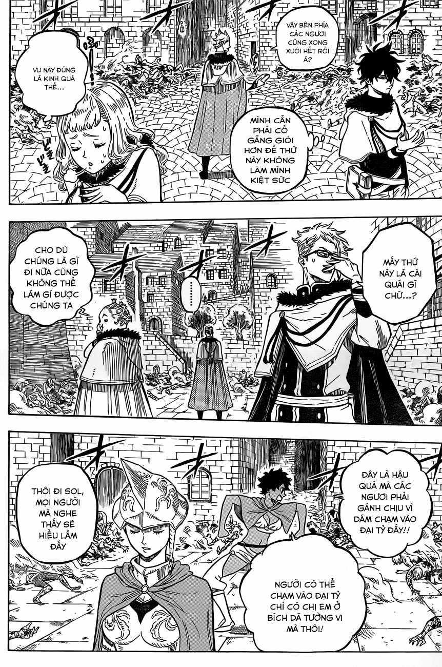 Black Clover - Thế Giới Phép Thuật Chapter 28 trang 5
