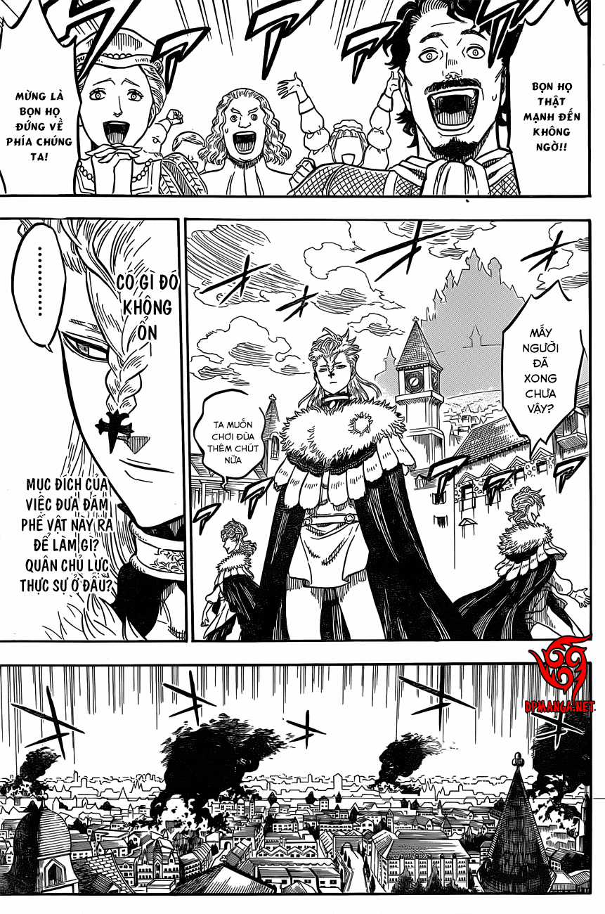 Black Clover - Thế Giới Phép Thuật Chapter 28 trang 6