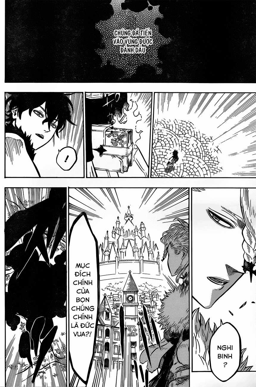 Black Clover - Thế Giới Phép Thuật Chapter 28 trang 7