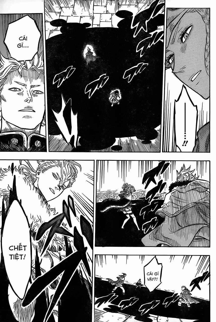 Black Clover - Thế Giới Phép Thuật Chapter 28 trang 8
