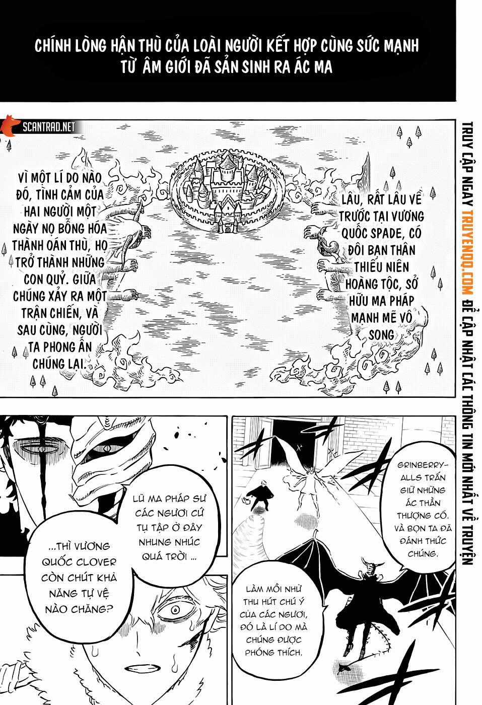 Black Clover - Thế Giới Phép Thuật Chapter 281 trang 0