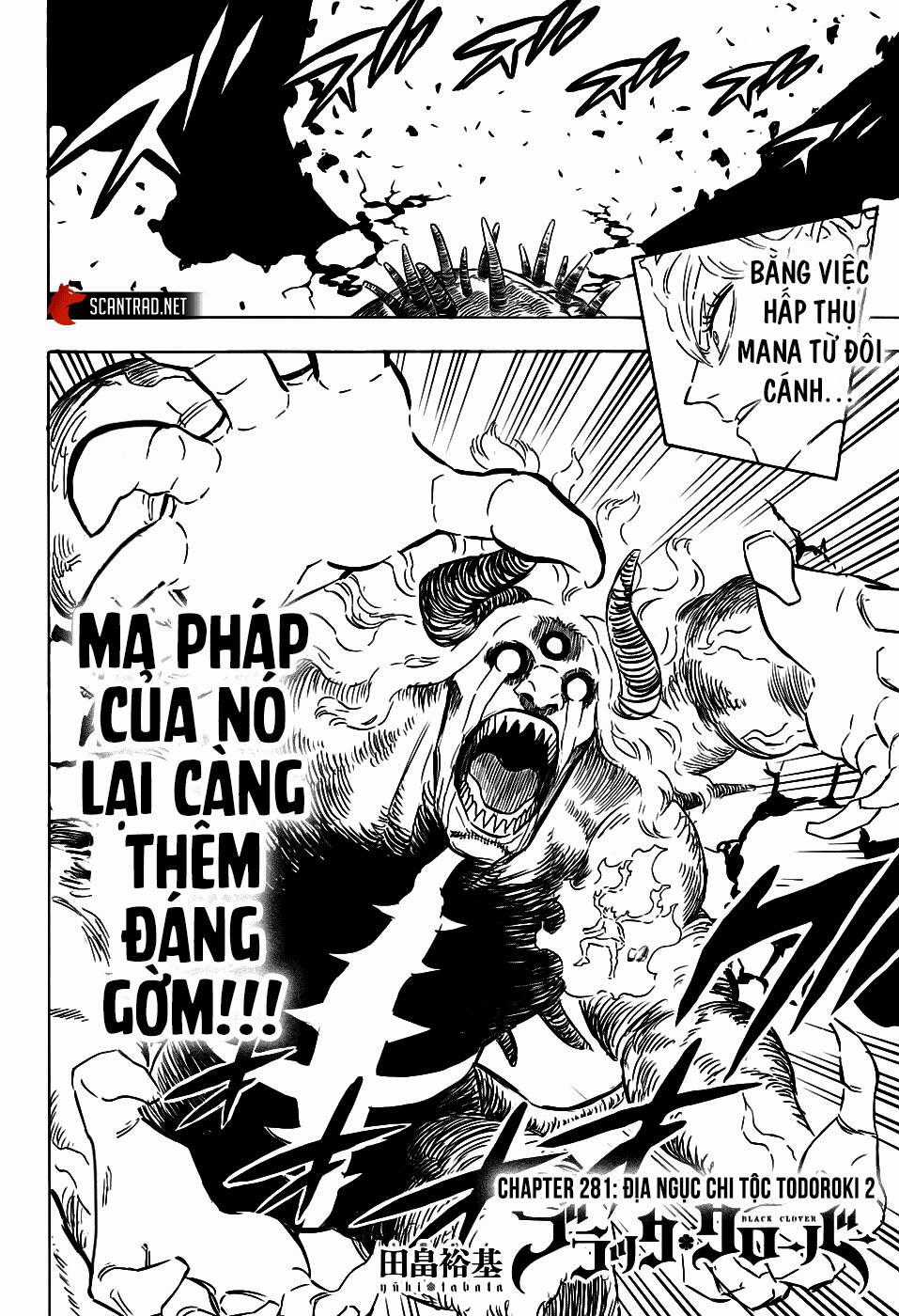 Black Clover - Thế Giới Phép Thuật Chapter 281 trang 1